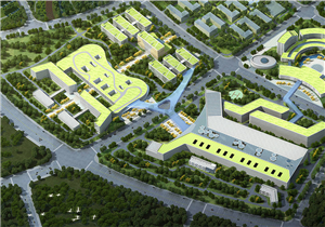 滇南区医疗中心规划设计方案