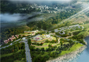怒江美丽公路沿线附属设施