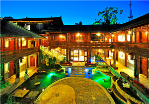 丽江天雨流芳酒店